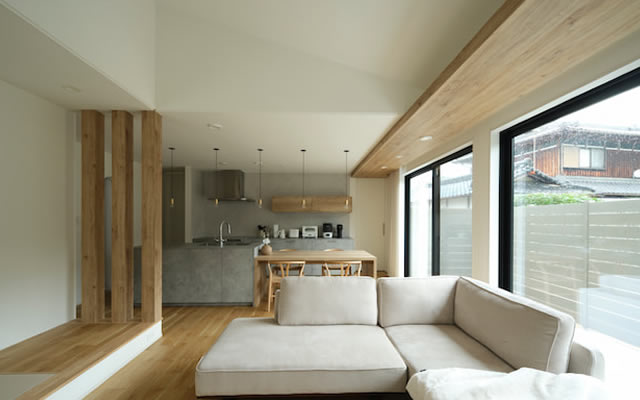 奈良で「感性」と「性能」を両⽴する注文住宅を